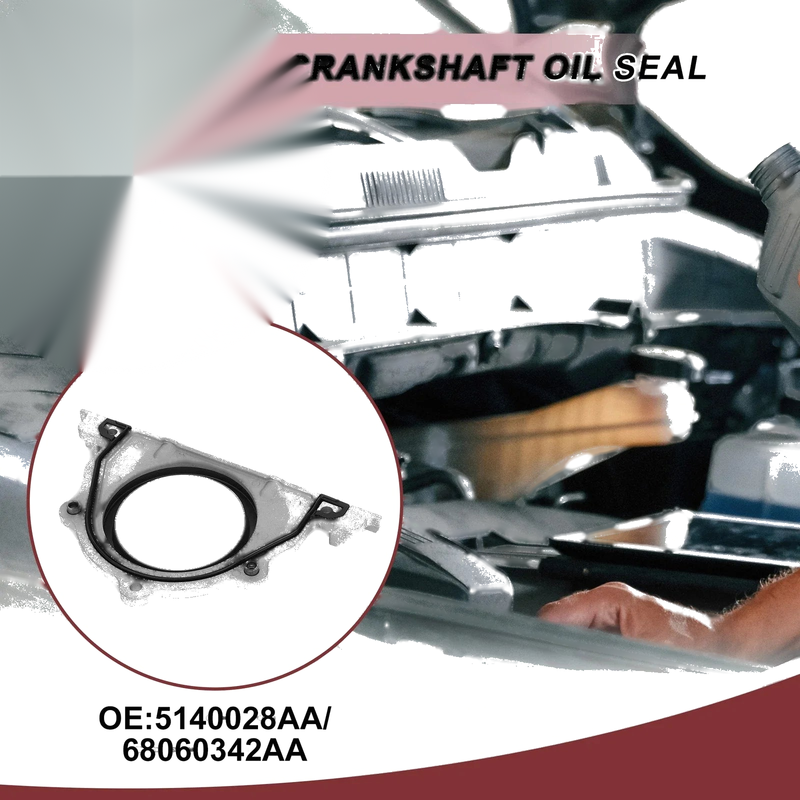 Chrysler 200 / 300 Crankshaft Oil Seal with Flange