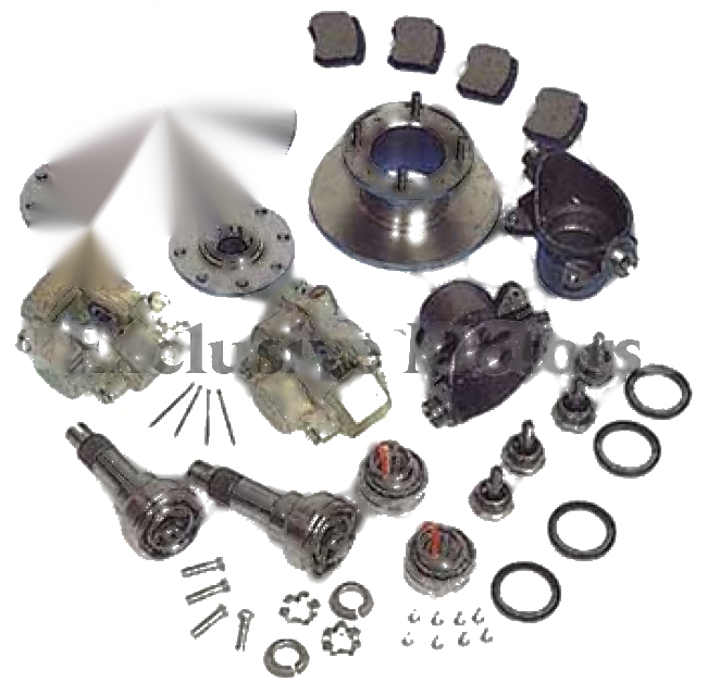 Mini Brake Conversion to Minispares 7.5" Discs as per Cooper S