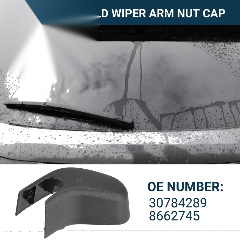 Volvo V50 Rear Windshield Wiper Arm Nut Cover (2004-2012)