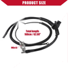 Cadillac Escalade Negative Battery Cable 63" Long (2007 - 2014)