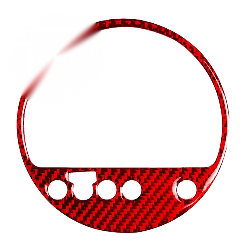 Audi TT TTS TTRS Red Central Console Gear Shift Panel Cover Trim (2008-14)