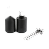 Frame Sliders Crash Protector Yamaha FZ6 Fazer 2004-2008 No Cut Black Generic