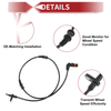 Mercedes-Benz E550 ABS Wheel Speed Sensor (2014-2016)