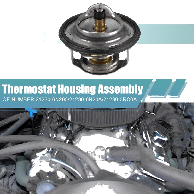 Nissan Rogue Coolant Thermostat Housing Assembly (2008-2015)