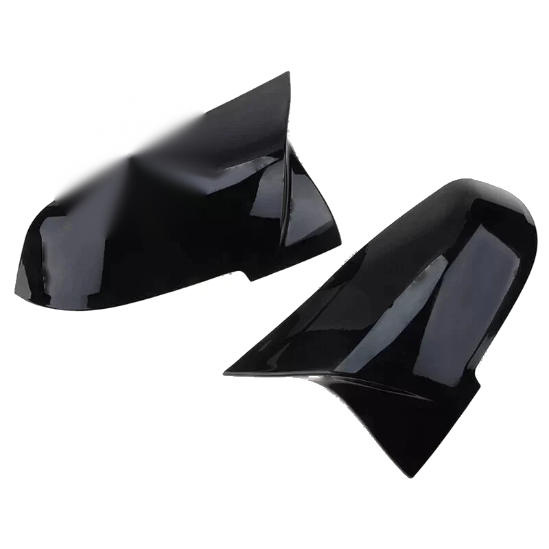 BMW F30 320i 328i Gloss Black Mirror Caps Covers & Kidney Grill (2012-2018)