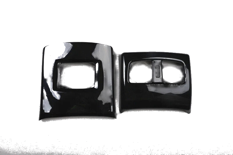 Lexus ES300h ES350 Glossy Black Rear AC Vent Cover Trim (2013–2018)