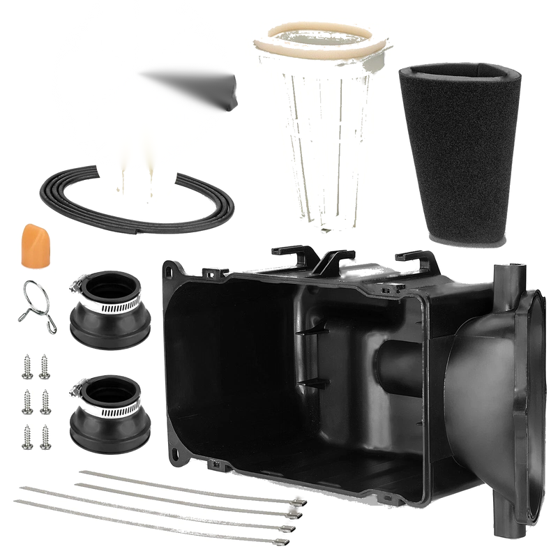 Yamaha Banshee 350 Air Filter Box Case & Joint Seal (1987–2006)