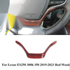 Lexus ES250 300h 350 Steering Wheel Decor Cover Trim 1PCS (2019-2023)