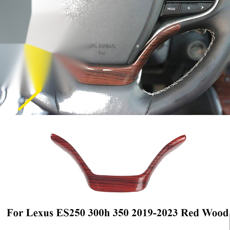 Lexus ES250 300h 350 Steering Wheel Decor Cover Trim 1PCS (2019-2023)