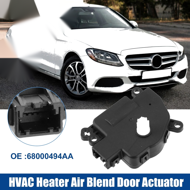 Dodge Magnum, Jeep Patriot Air Door Actuator (2008-2016)