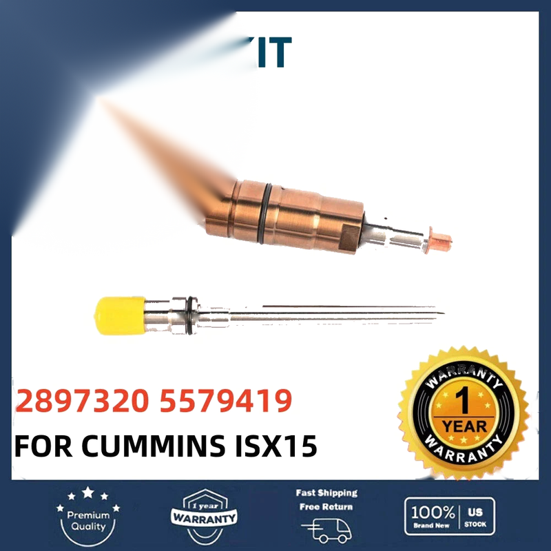 Cummins ISX15 Injector Fuel Supply