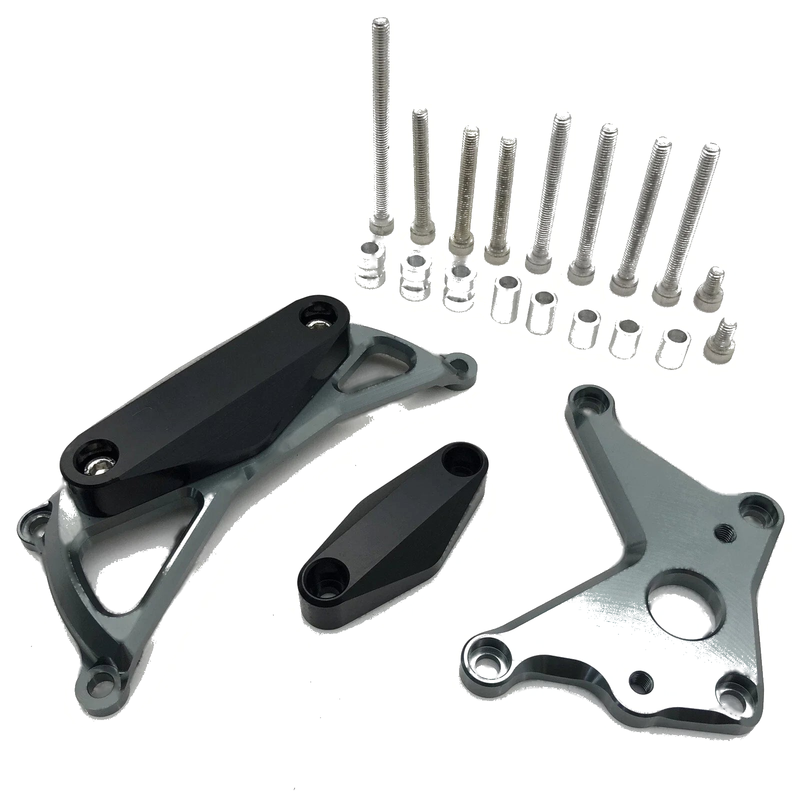SUZUKI KATANA (2019-2021) Gray 2 x Frame Slider Crash Protectors
