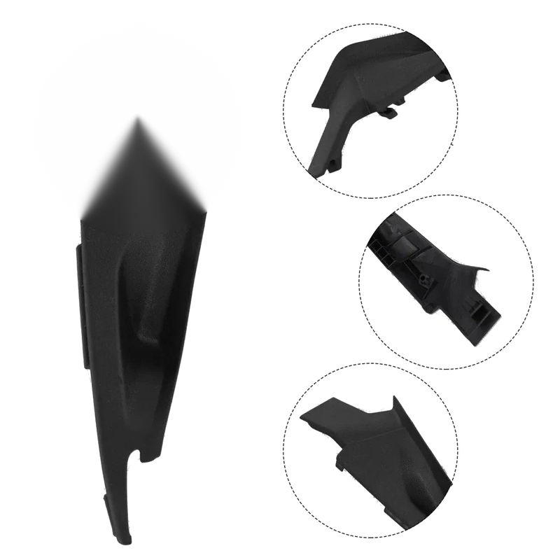 Honda Civic Front Left Windshield Wiper Cowl Trim Cover (2022-2024)