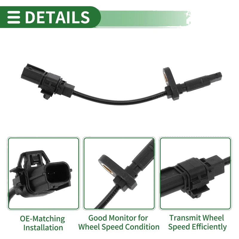 Acura RLX (2014 - 2019) Rear ABS Wheel Speed Sensor