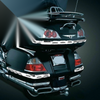 Honda Goldwing GL1800 Trunk Trim LED Lights Smoky Gray Lens (2001-2011)