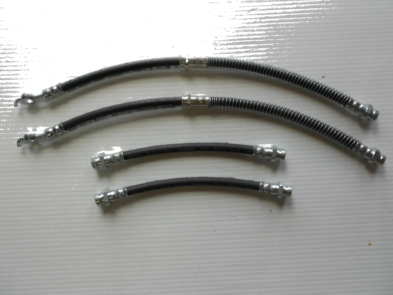 CC CE Lancer Disc / Drum Brake Hose Set (4)