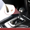 Honda Accord Black Orange Leather Gear Shift Knob Cover (2008-2012)