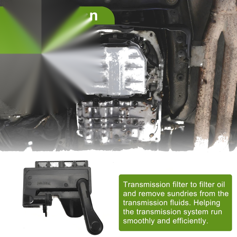 Ford Focus Transmission Filter 8F24 (2018)