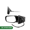 Toyota Corolla Left Side Door Mirror (2009–2013)