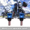 Motorcycle 2 x 10mm Swing Arm Spool Rear Stand Sliders