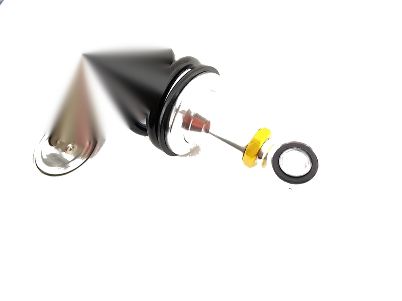 Harley HD FLHX Street Glide 11" JBS Lowering Nitrogen Shock Absorbers (2006-2023)