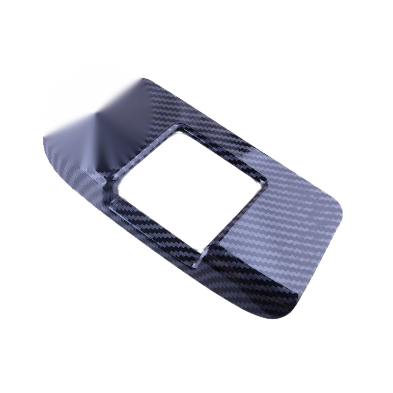 Honda CR-V Carbon Fiber ABS Rear Row USB Cover Trim (2017-2021)