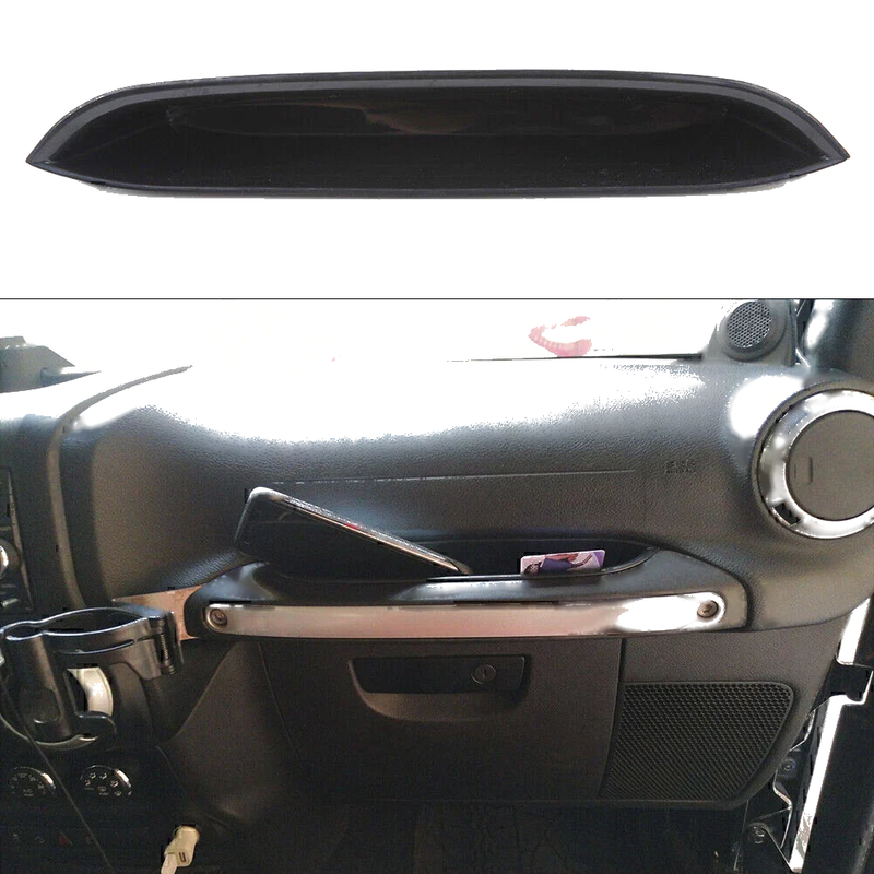 Jeep Wrangler Passenger Grab Handle Storage Tray Organizer (2007-2018)
