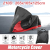 Harley Street Glide FLHX FLTR Touring 2 x in 1 Motorcycle Cover Protector