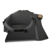 YAMAHA Vmax 1200 Black Side Engine Decorative Cover Kit (1985-2007)