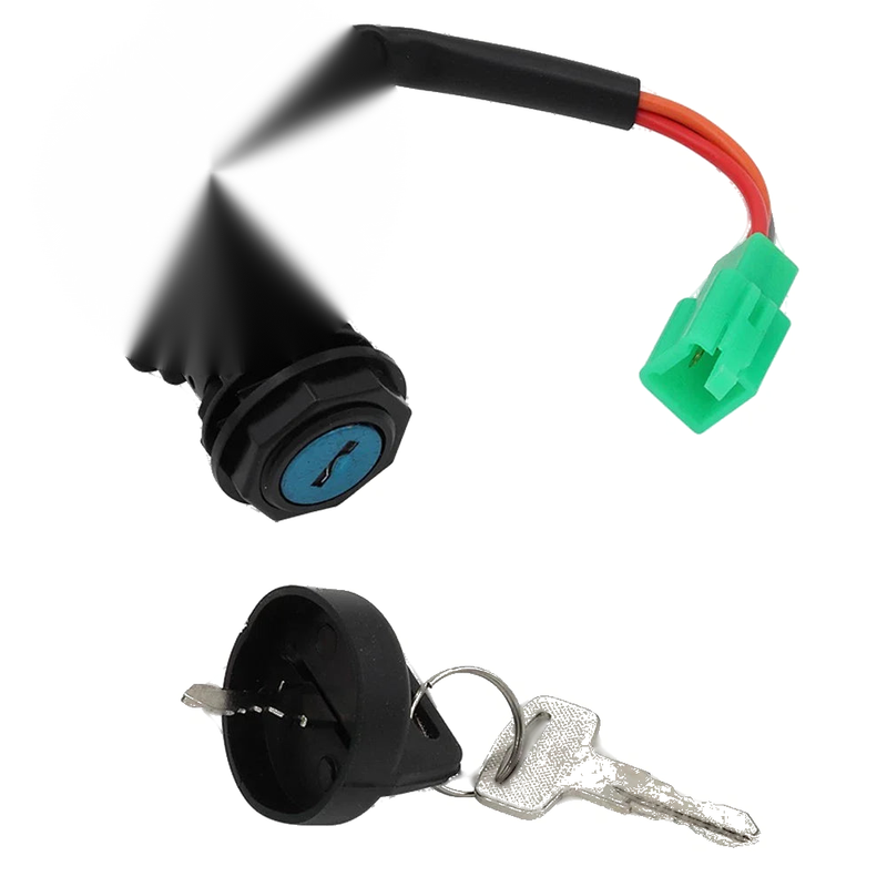 Arctic Cat ATVs Ignition Switch w/Keys (1996–2000)