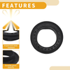 BMW X6 (2008-2019) Rubber 1 Pc Coil Spring Insulator