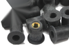 Triumph Triumph Rubber Nuts 10 x Fork Head & Windshield