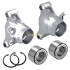 Polaris Sportsman RZR 500 700 800 2 x Left & Right Wheel Carrier W/Bearings