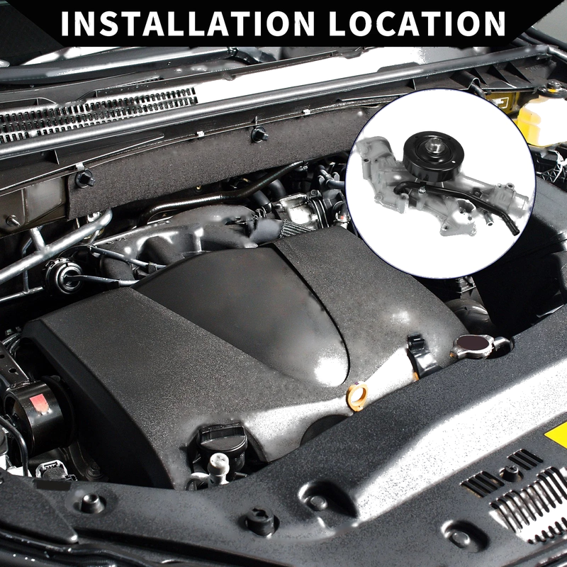Chrysler Aspen Water Pump Rubber Band Kit (2007-2009)