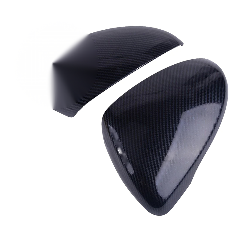 Kia Forte K3 Cerato Carbon Fiber Mirror Cover Caps (2019-2020)