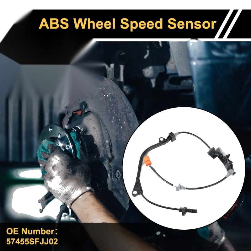Honda Odyssey Front Left ABS Wheel Speed Sensor (2011-2017)