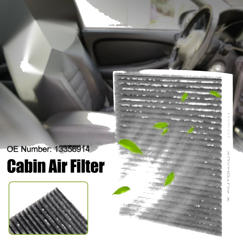 Chevrolet Buick Replacement Cabin Air Filter Gray