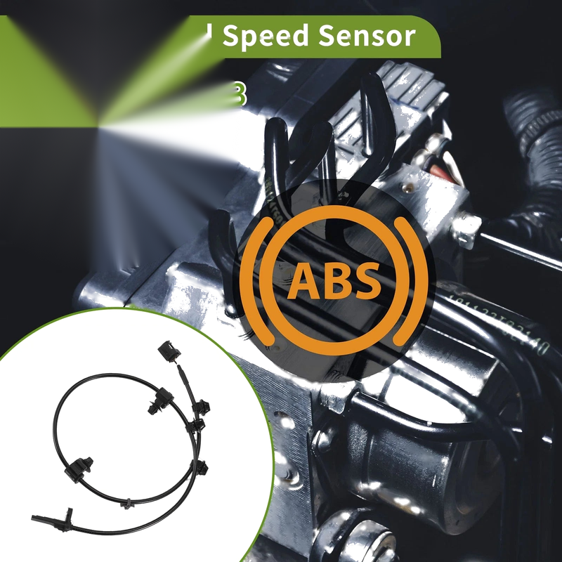Toyota 86 ABS Wheel Speed Sensor 1x Front Left (2012–2023)