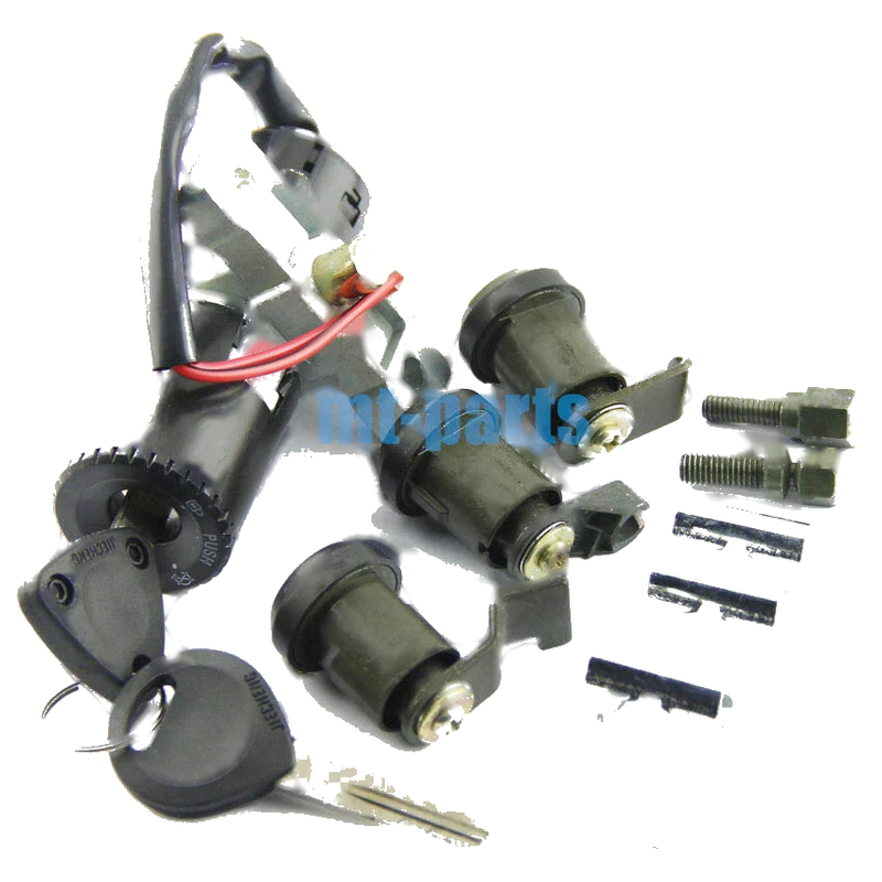 Peugeot SV 250 Ignition Key Switch Lock Set (2001)