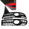 Audi A4 B7 S4 Fog Light Grille Cover (2005-2008)