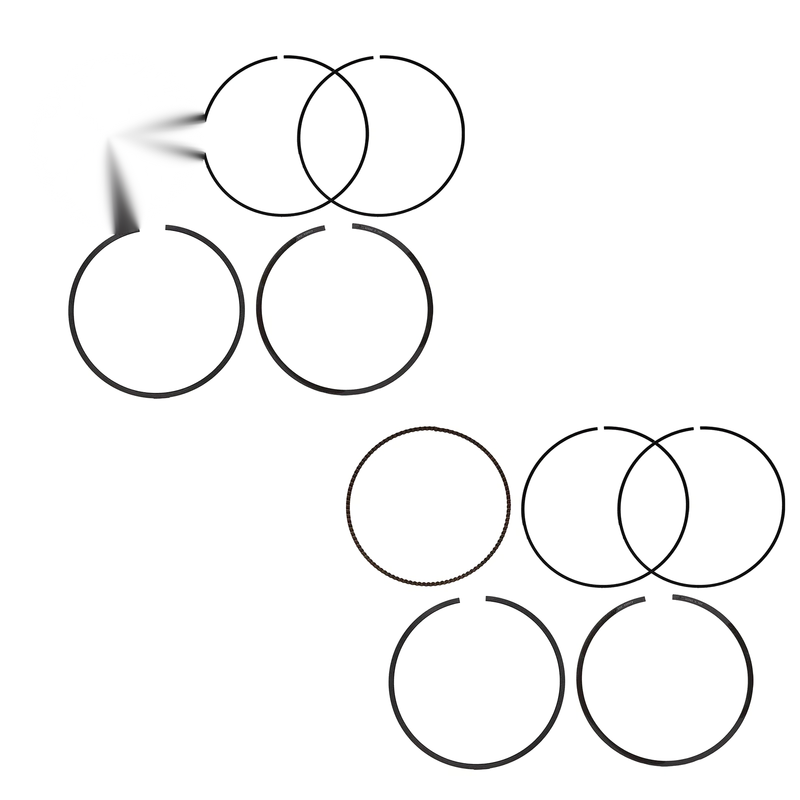 Honda Talon 1000 2 x Namura .040 Over Bore Piston Rings (2019–2024)