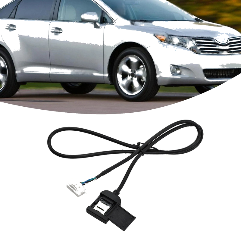 Radio Multimedia GPS 4G 20pin Cable Connector Radio Sim Card Slot Adapter