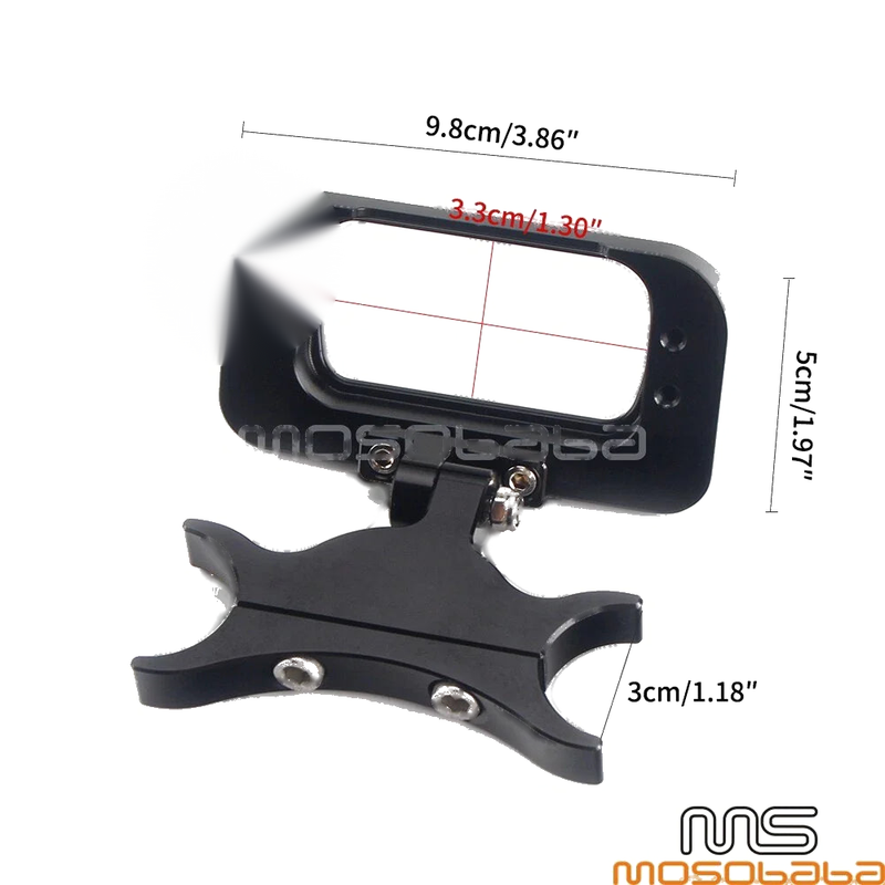 Harley Softail Street Bob FXBB FXBRS Billet Gauge Mount Bracket (18-20)