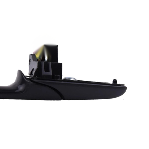 L+R Outer Front Door Handle Matte Black Fits Ford Ranger Mazda BT-50 Ute 2006-11