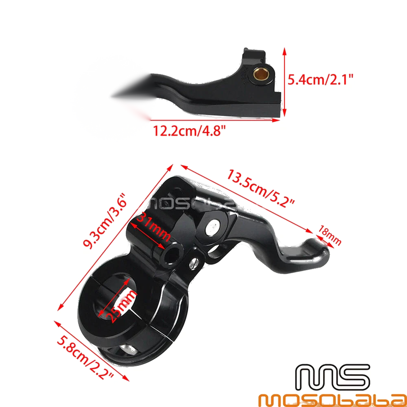 Harley Sportster 2014-2022  1200 / 883 Brake Clutch Handle Levers