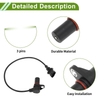Jeep Liberty 2.8 Diesel Crankshaft Position Sensor (2005-2006)