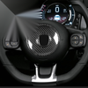 Fiat 500 Steering Wheel Center Cover Trim (2008-2023)