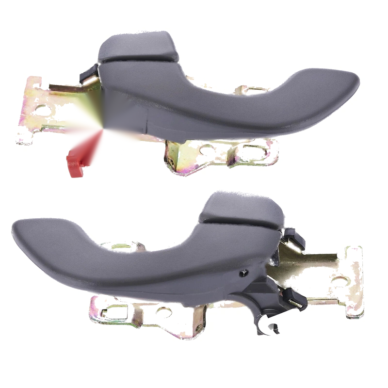 Chevy Metro, Geo Metro (1998-2001) Grey Inner Door Handle Set of 2