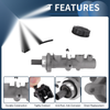 Mazda Protege Brake Master Cylinder with Reservoir (1995-1996)
