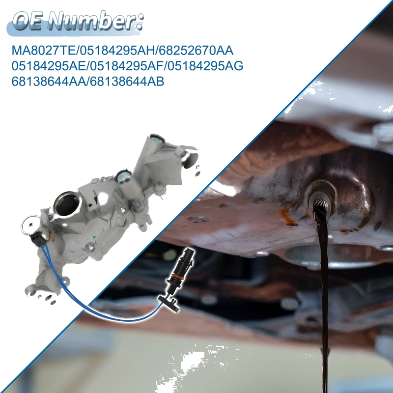 Jeep Cherokee 3.6L Engine Oil Pump (2014-2016)